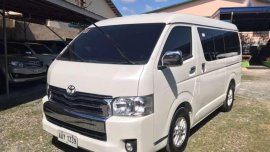 2014 model Toyota Hiace Super Grandia automatic