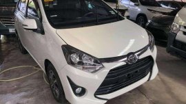 Toyota Wigo G 2018 Automatic White-Located at Quezon City