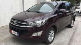 2018 Toyota Innova E 2.8L diesel engine Automatic transmission