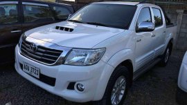 2015 Toyota Hilux 2.5G Manual Diesel