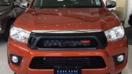 NEW TOYOTA HILUX 4X2 E M/T 2018