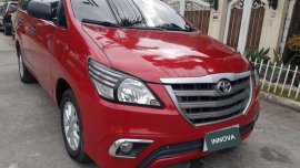 FOR SALE 2015 Toyota Innova 2.5 E Variant