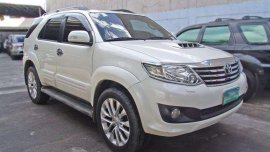 2014 Toyota Fortuner V AT Automatic Transmission