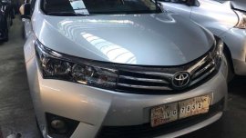 2016 Toyota Altis 1.6 G Manual Transmission
