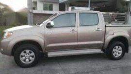 2005 Toyota Hilux G Gas engine Automatic transmission