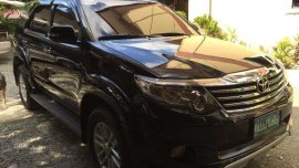 RUSH!!! TOYOTA FORTUNER G 2012 A/T 4X2
