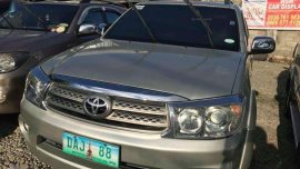 2009 Toyota Fortuner 2.5G Automatic Diesel