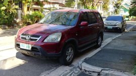 Honda Crv 2002 Automatic for sale