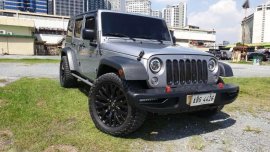 2015 Jeep Wrangler 3.6L gas automatic for sale 