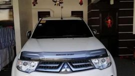 Mitsubishi Montero Sport 2014 AT glx for sale 
