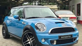 2012 Mini Cooper S Bayswater R56 Kite Blue