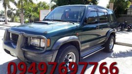 Isuzu Trooper bighor 4x4 intercooler turbo not pajero