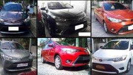 2017 Toyota Vios E GRAB MT also mirage accent