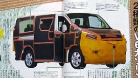 [Spy shots] Next-gen Toyota Hiace 2019/2020 receives dramatic makeover