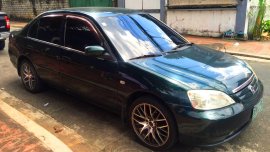 HONDA CIVIC 2002 for sale