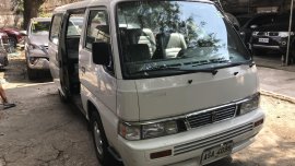 2015 NISSAN URVAN VX 18 seaters diesel manual