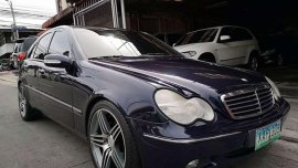 2002 Mercedes Benz C200 for sale