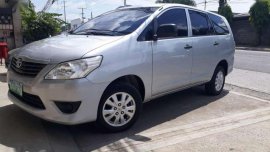 Toyota Innova E 2013 for sale