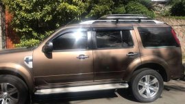Ford Everest Limited Edition 2011 for sale