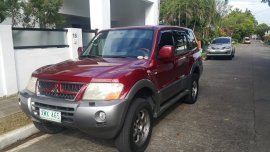 2004 Mitsubisi Pajero for sale