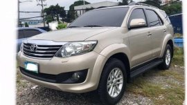 2012 Toyota Fortuner G MT for sale