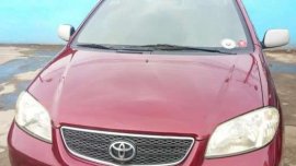  TOYOTA Vios 1.3 E 2004 for sale