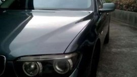 2002 BMW 735L Low miles first own