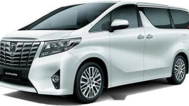Brand new Toyota Alphard 2018 for sale