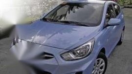 2015 Hyundai Accent manual for sale 