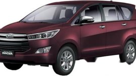 Toyota Innova E 2018 for sale