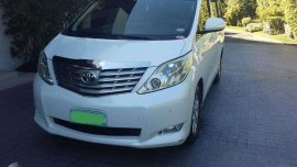 2012 Toyota Alphard for sale