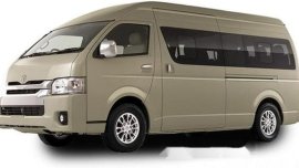 Toyota Hiace Super Grandia (2-Tone Leather) 2018 for sale