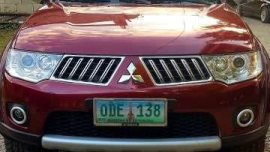 2012 Mitsubishi Montero Sport for sale