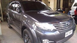 2015 Toyota Fortuner for sale