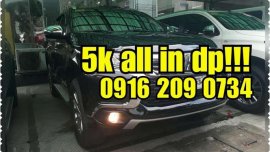 Clearance Sale! Mitsubishi Montero gls sport at 2018 