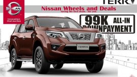 99K DP Nissan Terra 2018 for sale 