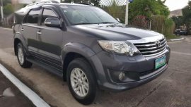 2012 Toyota Fortuner G for sale