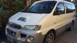 Hyundai Starex 2001 Model Manual