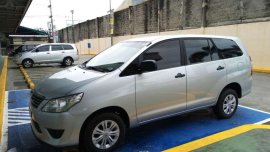 TOYOTA Innova j 2016 2.5 Diesel FOR SALE