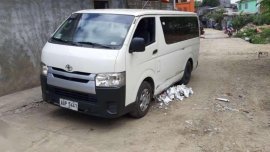 2014 Toyota Hiace Commuter Diesel for sale 