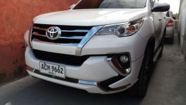 Toyota Fortuner G 2.4 2017 for sale