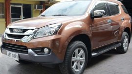 2016 Isuzu Mux for sale