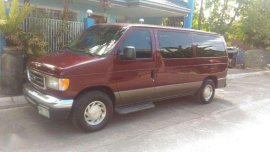 2003 Ford E150 Chateau for sale