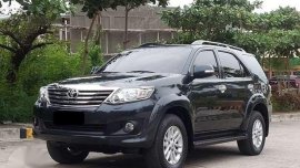 2012 TOYOTA FORTUNER for sale