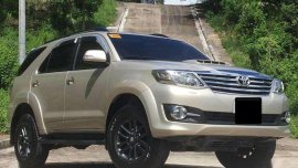 2015 Toyota Fortuner for sale