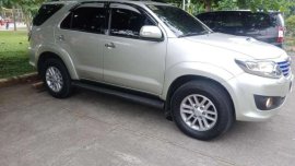 TOYOTA FORTUNER 2013 FOR SALE