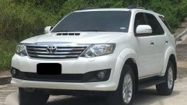 2013 TOYOTA FORTUNER FOR SALE