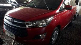 Toyota Innova J 2.8 Manual Red 2018 Model for sale
