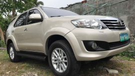 2012 Toyota Fortuner 2.5G for sale