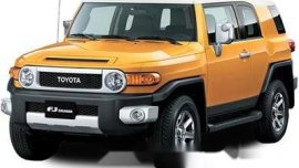 Brand new Toyota Fj Cruiser 2018 for sale